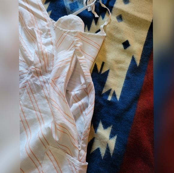 Flo striped white dress - Picture 3 of 5